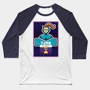 The Time Currency Baseball T-Shirt